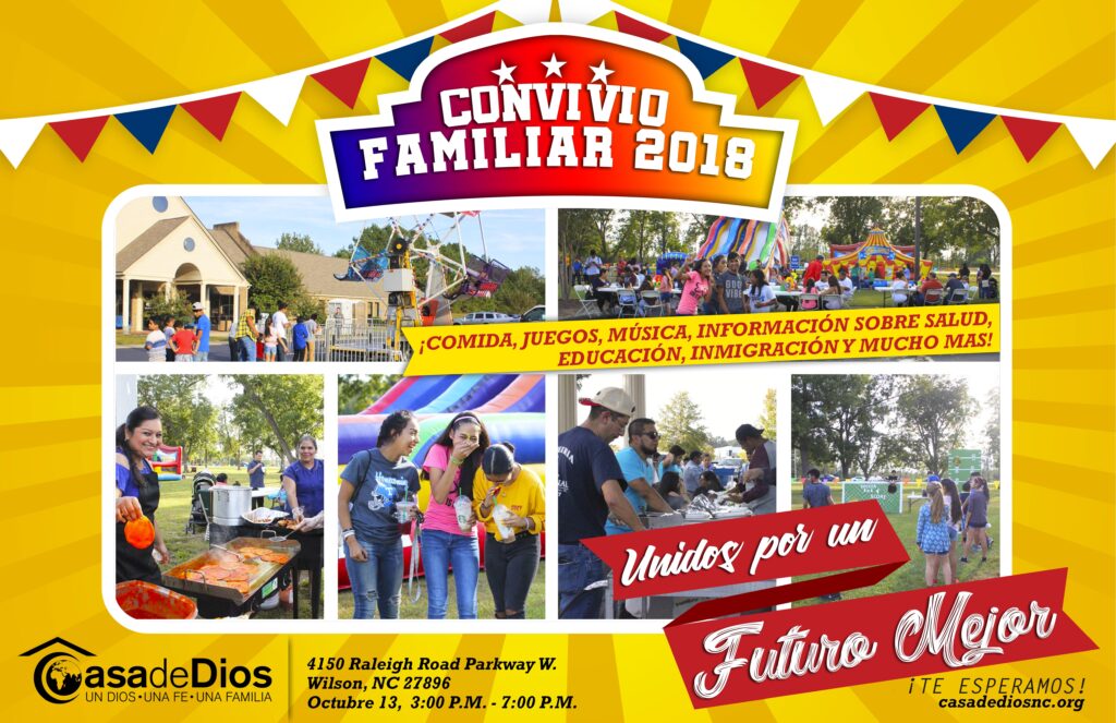 CONVIVIO FAMILIAR 2018